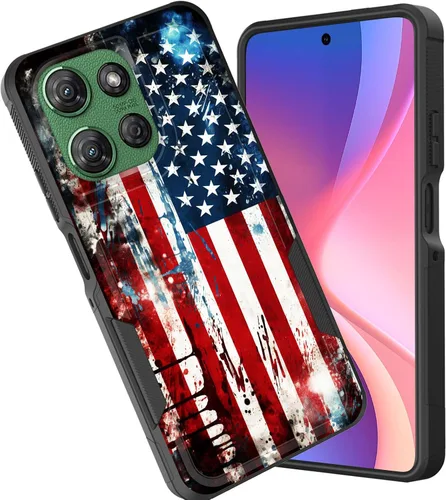 Miniatura 30 de Funda protectora para Motorola Moto G Stylus 5G 2025/Moto G Stylus 5G 2026, funda protectora híbrida de doble capa resistente a prueba de golpes
