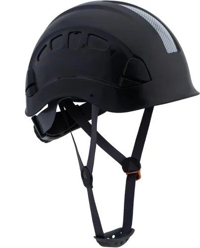 Miniatura 7 de Cascos de Seguridad para Construcción Aprobados por ANSI Z89.1 OSHA, LOHASPRO Casco Duro Ventilado Naranja para Hombres Trabajadores con Correa