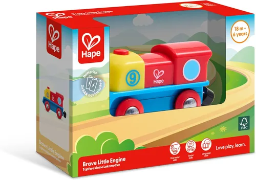 Miniatura 9 de Hape Pequeña Locomotora Valiente