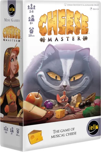 Miniatura 10 de IELLO Ninja Academy - Mini juegos, niños y familia, juegos Iello, a partir de 8 años, 3-5 jugadores, 20 minutos
