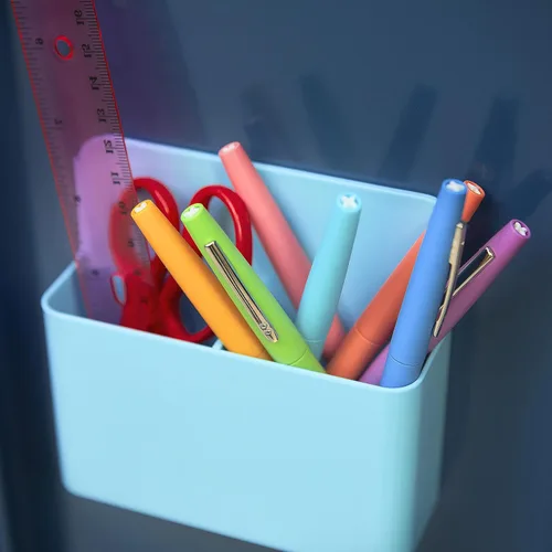 Miniatura 8 de Paper Mate Flair - Bolígrafos de punta de fieltro, punta media (0.028 in), colores surtidos, 12 unidades, para artes y manualidades, toma de notas