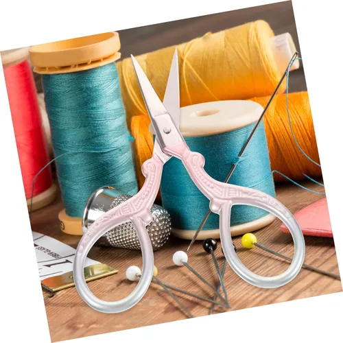 Miniatura 7 de EXCEART 1 Unidades Tijeras De Costura Tijeras De Costura Bordado Tijeras Multitools Tijeras De Costura Tijeras De Sastre Herramientas De Bordado DIY