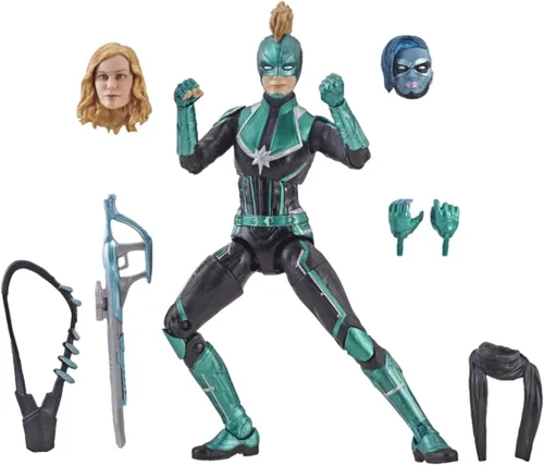Miniatura 2 de Marvel Legends Captain Marvel (Starforce) - Figura de acción exclusiva