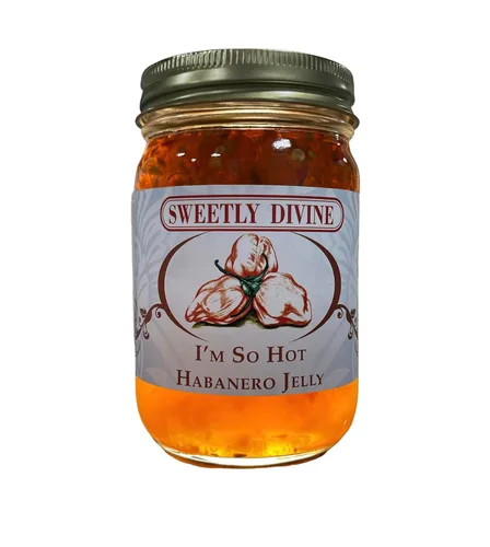 Miniatura 3 de Sweetly Divine Gelatina de pimiento picante - Varios sabores disponibles (Habanero)