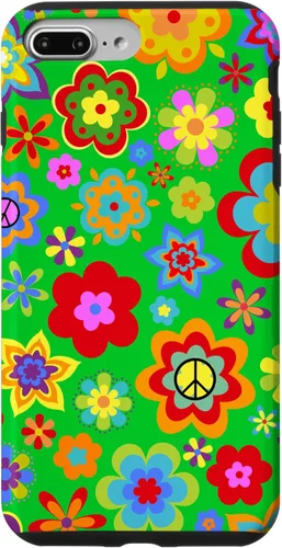 Miniatura 12 de Funda para iPhone XR Bloom Daisy Flower Hippie Flower Power Case
