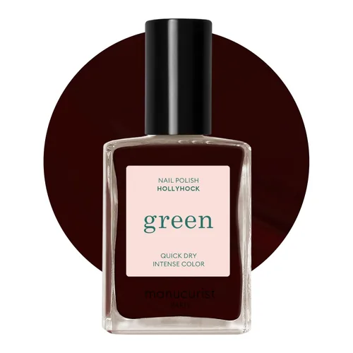Miniatura 21 de Manucurist Green - Esmalte de uñas de secado rápido, color castaño, esmalte de uñas marrón, sin 9 unidades, a base de plantas y vegano, no tóxico