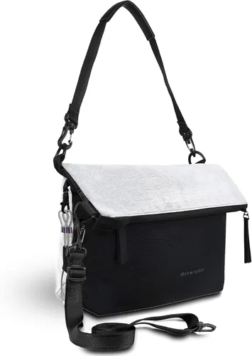 Sherpani Vale, bolso cruzado antirrobo, bolso de mano, bolso de hombro de viaje, bolso de mano de moda, bolsos cruzados para mujer, M