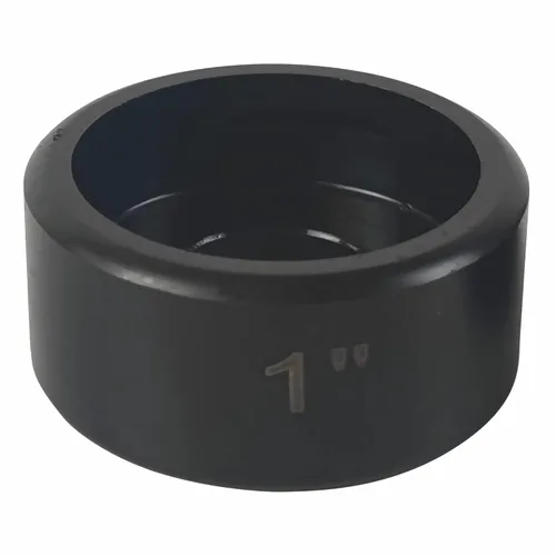 Miniatura 3 de AMZCNC Punzón y troquel de conducto de 1" para controlador hidráulico de perforación con rosca 3/4"-16UN ((Tamaño del orificio del conducto)