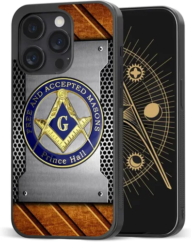 Regalos de masonería para hombres, fundas de teléfono para iPhone 11 12 13 14 15 16 17 Pro Max Plus Mini X Xs Xr para Samsung Galaxy A03 A13 A17 A51