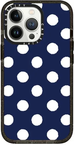 Miniatura 310 de Funda Impact de CASETiFY para iPhone 13 Pro Max con Magsafe - Estuche Claro Cuento de Invierno - Claro Negro Estuche transparente Winter Tale