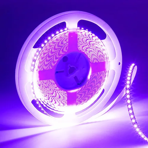 Miniatura 13 de Tira de luces LED, DC12V 5m/16.4ft regulable 2835 luces LED, súper brillante, 1200 LED, 24000 lm, tira de luces LED impermeable IP65, 2 veces más