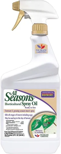 Bonide Aceite en Aerosol Hortícola y Latente para Todas las Estaciones, 32 oz Aerosol Listo para Usar, Prevención de Enfermedades y Eliminador de