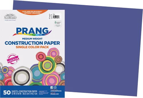Miniatura 22 de Pacon SunWorks Papel de construcción, Variados 10 Colores surtidos