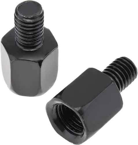 Miniatura 7 de Adaptador de montaje de espejo retrovisor para motocicleta, ajuste de altura con tornillo, espejos retrovisores, convertidor de rosca de diámetro 8