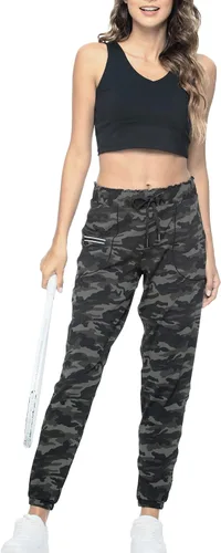 Miniatura 29 de Kcutteyg - Pantalones deportivos con bolsillos para mujer, diseño suave, ligero y de secado rápido, para entrenamiento, gimnasia, yoga y correr