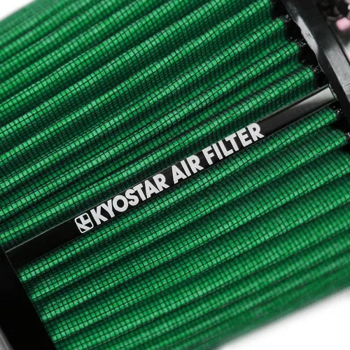 Miniatura 8 de KYOSTAR Filtro de aire universal de alto flujo de 3" (76 mm), entrada de aire frío de cono reutilizable, alto rendimiento, lavable, kit de aire seco
