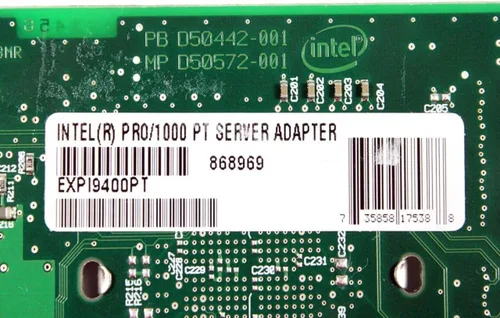 Miniatura 7 de EXPI9400PT - Adaptador de servidor Intel PRO/1000 PT - PCI Express - 1 x RJ-45 - 10