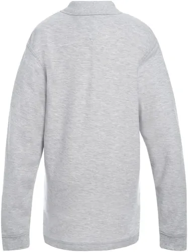 Miniatura 3 de Tommy Hilfiger Camisa de manga larga con cuello polo de piqué para niños