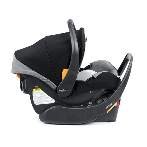 Miniatura 2 de Chicco Corso LE ClearTex Sistema de viaje modular, cochecito modular Corso LE con asiento y base KeyFit Max ClearTex para automóvil infantil