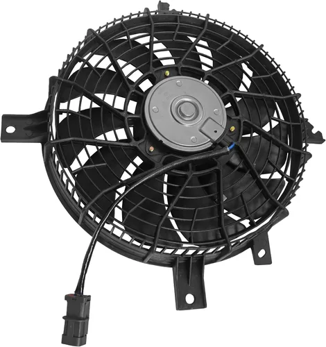 Miniatura 3 de PartsFlow Ventilador de enfriamiento del condensador del A/C para Chevrolet Tracker 620-649 2002 2003 2004