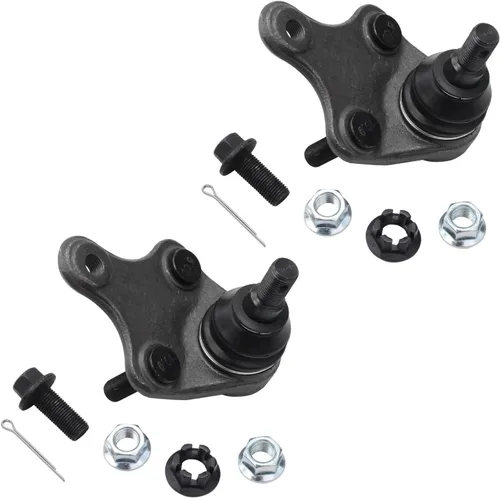 Miniatura 248 de Detroit Axle - 2 rótulas delanteras inferiores para Jeep Grand Cherokee Dodge Durango 2011-2020 2012 2013 2014 2015 2016 2017 2018 2019 Reemplazo