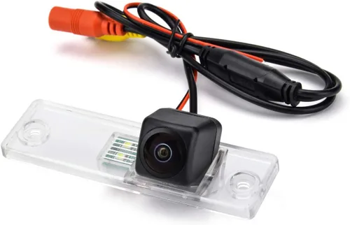 Miniatura 6 de Cámara de visión trasera de coche de 12 LED para Toyota 4Runner/Hilux Surf 2002 ~ 2010/Toyota Fortuner SW4/Toyota Innova y cámara de respaldo