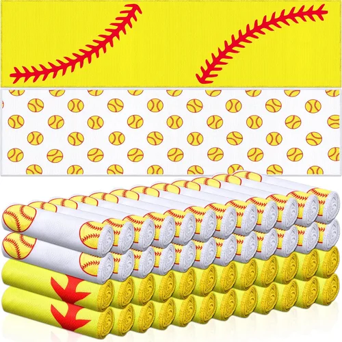 Miniatura 38 de FuWeave Paquete de 12 toallas de enfriamiento de béisbol para equipos deportivos, regalos de 40 x 12 pulgadas, toallas de enfriamiento deportivas
