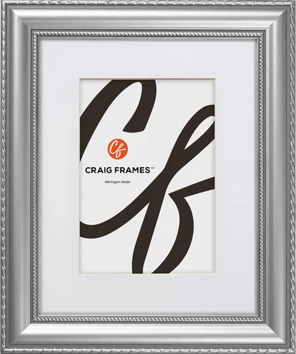 Miniatura 25 de Craig Frames Victoria, portarretratos de bronce adornado de 8 x 10 pulgadas para mostrar una foto de 5 x 7 pulgadas