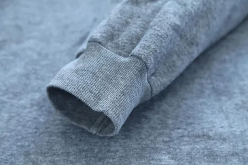 Miniatura 3 de Nutexrol Sudadera de tejido grueso con capucha, talla extragrande