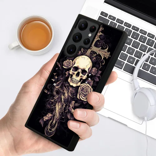 Miniatura 229 de CARLOCA Funda compatible con Samsung Galaxy S22 Ultra, diseño gráfico de Star Howling Wolfs Samsung Galaxy S22 Ultra, diseño gráfico, a prueba
