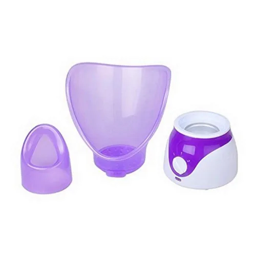 Miniatura 3 de Vaporizador facial profesional inhalador de vapor facial sauna spa para máscara facial hidratante - Sinusitis con aromaterapia; poros