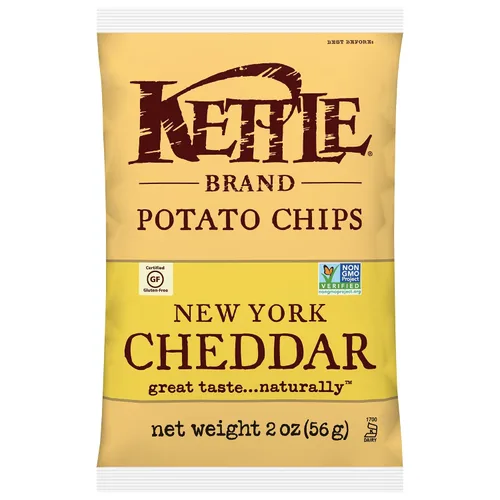 Miniatura 67 de Kettle Brand Papas Fritas, Backyard Barbeque Kettle Chips, Bolsa de Aperitivos, 1.5 Oz