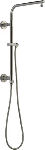 Miniatura 8 de DELTA FAUCET 58810-KS-PR Columna de ducha de componentes universales, Lumicoat negro inoxidable