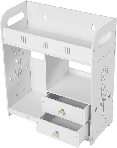 Miniatura 5 de Armario de pared para baño, gabinete de medicina, gabinete de baño, armario de pared de baño, armarios de pared para almacenamiento de baño con cajón
