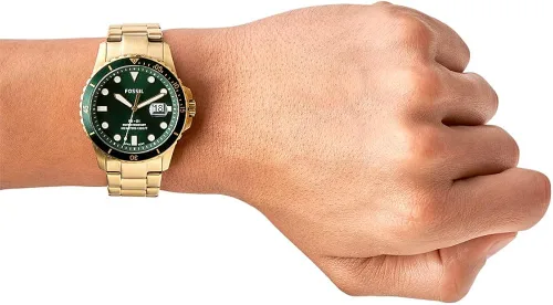 Miniatura 2 de FOSSIL FB 01 Mens Watch 42 mm Case Size Quartz Movement Stainless Steel Strap