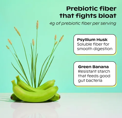 Miniatura 5 de wholier Proteína vegetal orgánica en polvo + prebióticos y aminoácidos, 0.74 oz de proteína de chocolate en polvo, USDA orgánico, apoyo