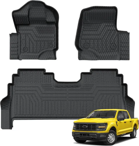 Miniatura 12 de KUST Alfombrillas y tapete de carga para maletero para Toyota RAV4 2019-2025, forro de carga para maletero trasero para todo tipo de clima