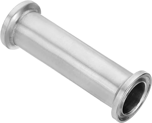 Miniatura 20 de PATIKIL Tubo de tres abrazaderas de diámetro exterior de 1 1/2 pulgadas, tubo sanitario de carrete con brida de virola de 1.988 in