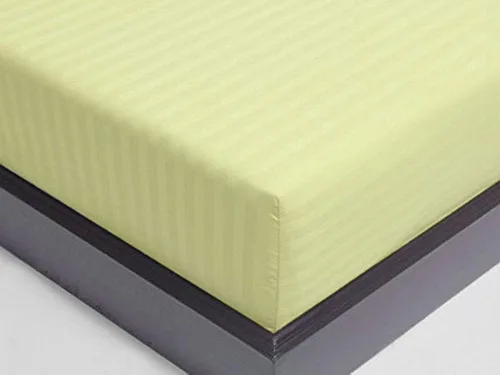 Miniatura 24 de Sábana bajera ajustable individual de 600 hilos suave de tejido satén de 100% algodón, color blanco, sábanas refrescantes de bolsillo profundo, se