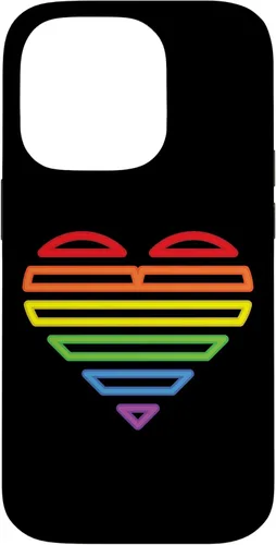 Miniatura 16 de iPhone 15 Pro LGBT Gay Pride Gift - Funda Rainbow Lesbian Bi Transgénero