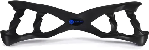 Miniatura 11 de HXD-ERGO LAT - Barra desplegable con agarres ergonómicos, barra de tríceps para bíceps, accesorio de cable para gimnasio, ejercicio muscular