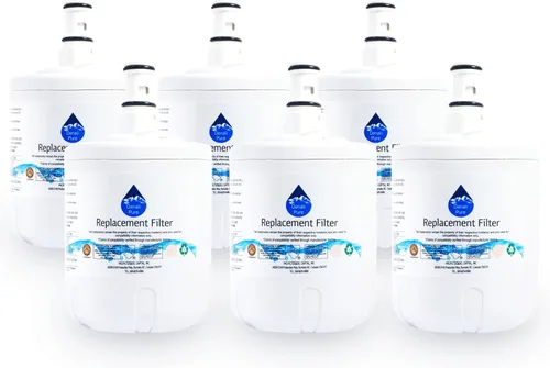 Miniatura 2 de Denali Pure Paquete de 6 filtros de agua de repuesto para refrigerador Kenmore/Sears 10650522101, compatible con cartucho de filtro de agua