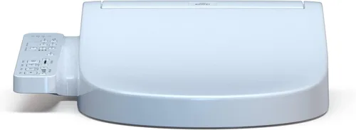 Miniatura 25 de TOTO® WASHLET® KC2 Asiento electrónico para bidé con asiento calefactado y tapa de cierre suave, redondo, blanco algodón - SW3023#01