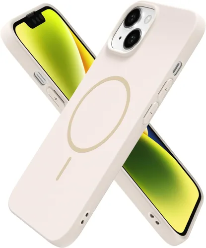 Miniatura 23 de oakxco Funda de silicona Mag Safe para iPhone 17 Pro Max, funda magnética delgada y fina compatible con carga inalámbrica MagSafe, bonita funda Negro