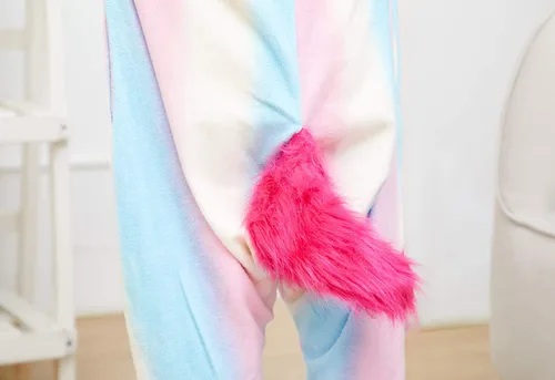 Miniatura 15 de Pijama unisex de unicornio para niños, disfraz de Halloween, regalo de cumpleaños