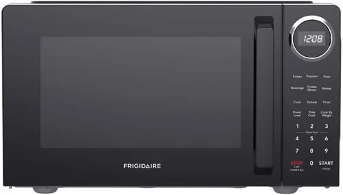 Miniatura 2 de FRIGIDAIRE Horno microondas de cocina para encimera, negro, 0.9 pies cúbicos (900 vatios), 15.5 pulgadas de profundidad x 19 pulgadas de ancho x
