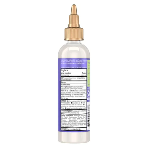Miniatura 2 de SheaMoisture - Prelavado anticaspa vinagre de sidra de manzana y ácido salicílico para exfoliar suavemente y eliminar escamas para un cuero