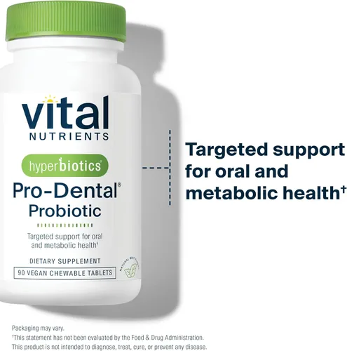Miniatura 4 de Probióticos PRO-Dental para salud oral y dental, combate el mal aliento en su origen, las mejores cepas probióticas incluyendo s. salivarius BLIS