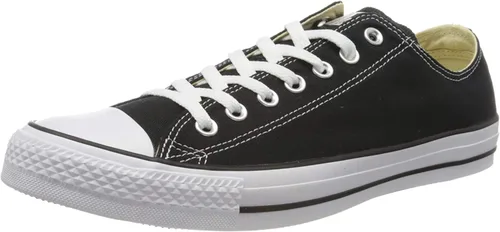 Miniatura 6 de Converse M9166 Chuck Taylor All Star Unisex Ox Low Top Negro Zapatillas, Negro