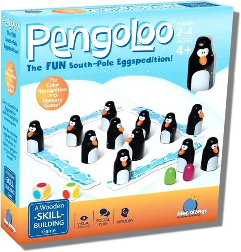 Miniatura 4 de Blue Orange Pengoloo, De plástico